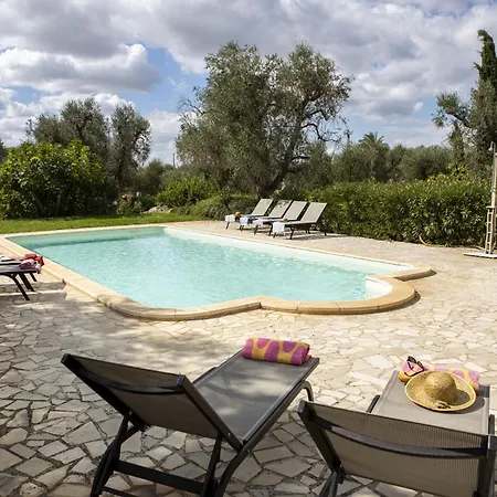 Trulletto Corte Degli Ulivi Сasa de vacaciones *